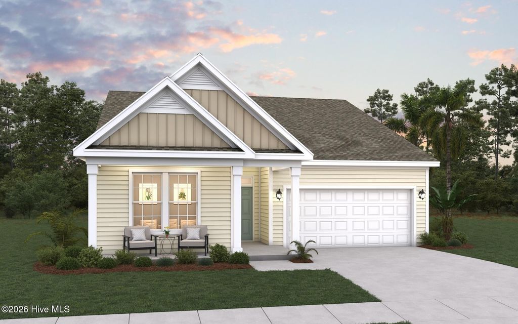 Photo of 1743 Saucepan Bay Drive SW, Shallotte, NC 28470 (MLS # 100551125)