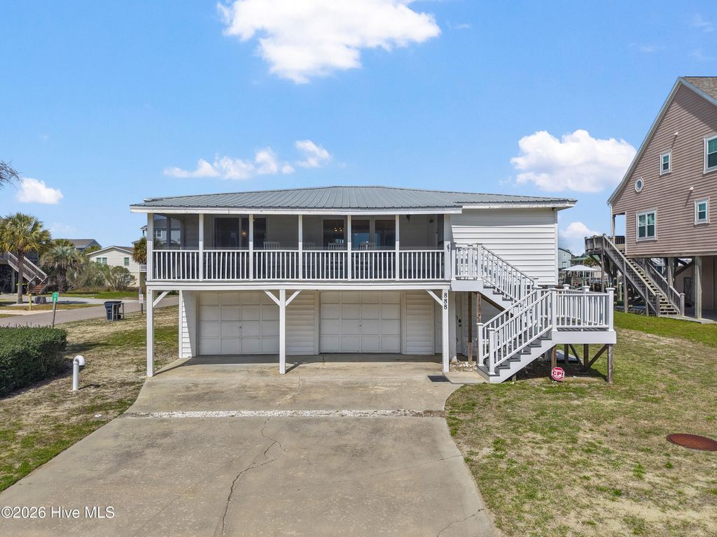 Photo of 888 Ocean Boulevard W, Holden Beach, NC 28462 (MLS # 100561675)