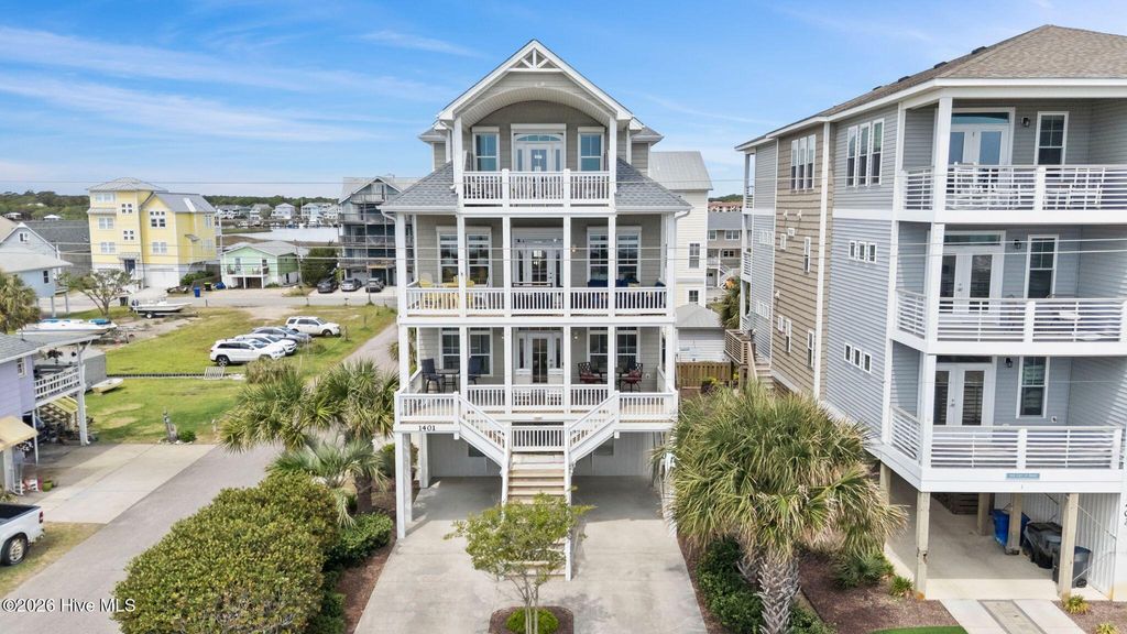 Photo of 1401 Carolina Beach Avenue N, Carolina Beach, NC 28428 (MLS # 100572120)