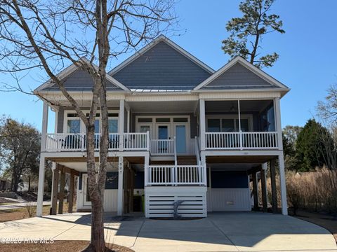 Photo of 1607 E Yacht Drive, Oak Island, NC 28465 (MLS # 100556192)