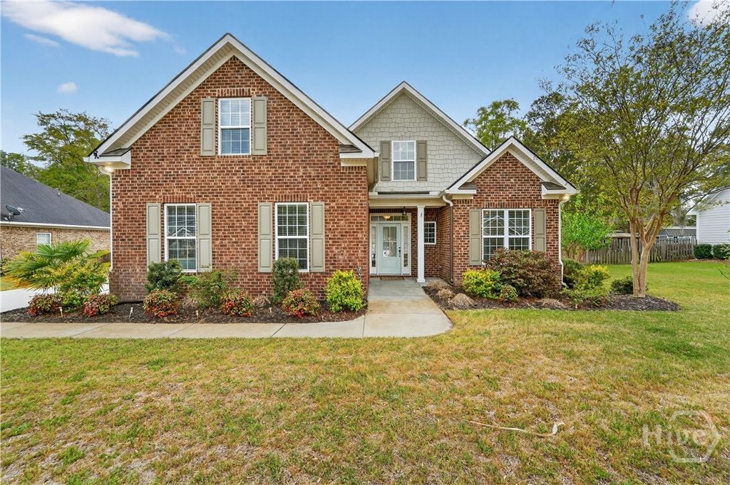 Photo of 145 S Effingham Plantation Drive, Guyton, GA 31312 (MLS # SA352459)