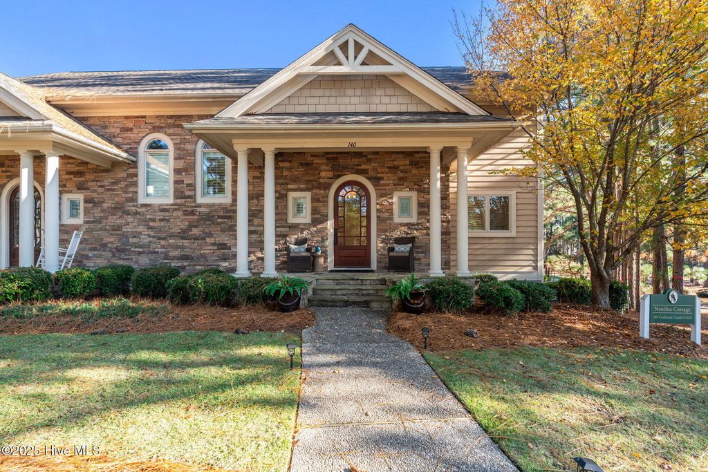 Photo of 140 Cochrane Castle Circle, Pinehurst, NC 28374 (MLS # 100555744)