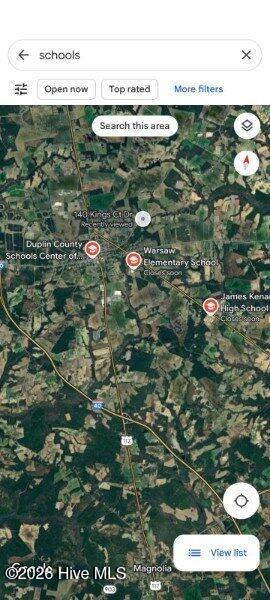 Photo of 0 Off 1305 End Of 1397, Warsaw, NC 28398 (MLS # 100605536)