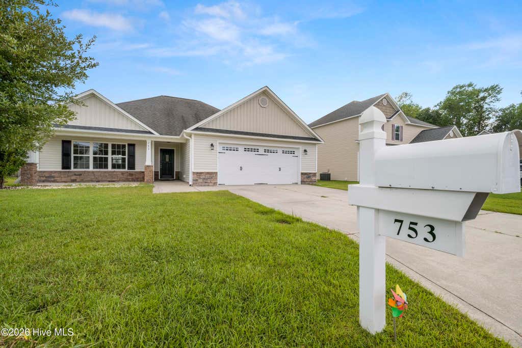 Photo of 753 Radiant Drive, Jacksonville, NC 28546 (MLS # 100599351)