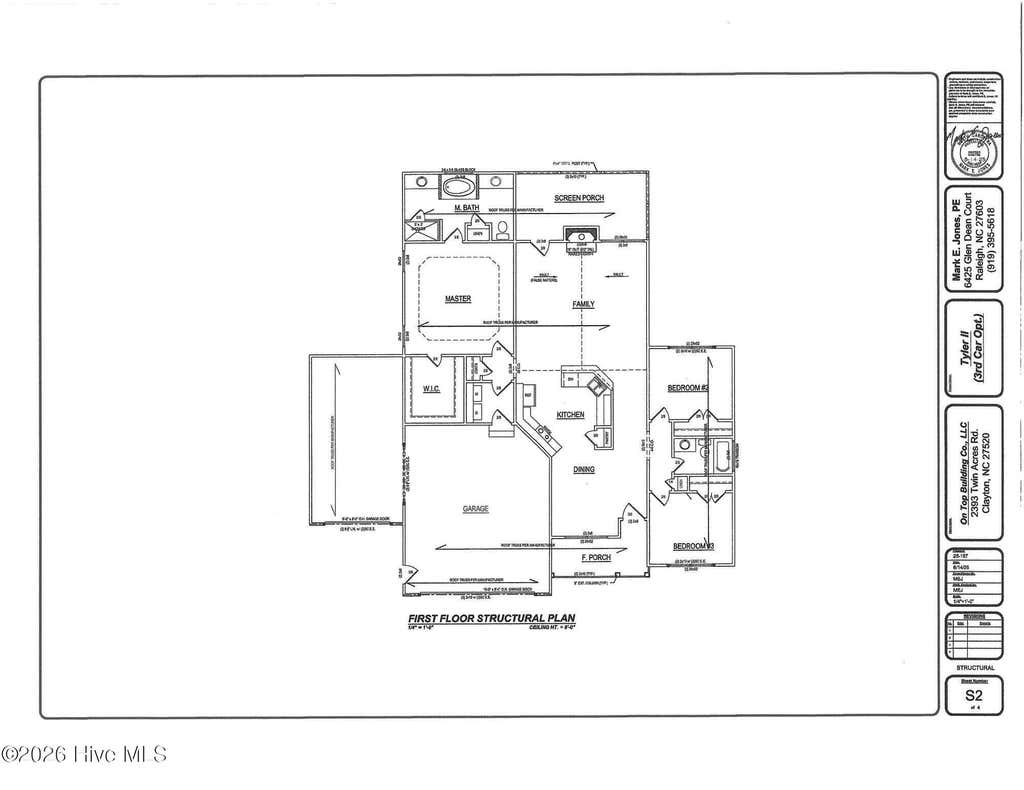 Photo of 104 Charles Point Lane, Selma, NC 27576 (MLS # 100579061)