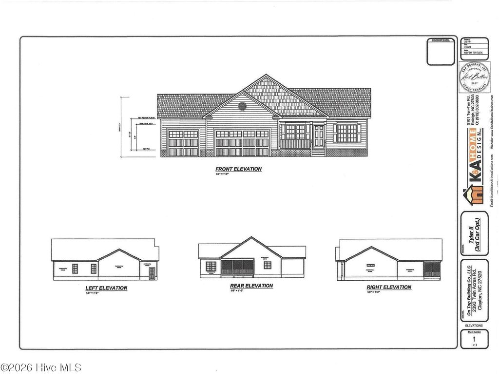 Photo of 104 Charles Point Lane, Selma, NC 27576 (MLS # 100579061)