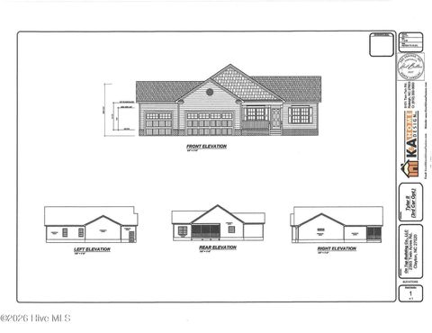 Photo of 104 Charles Point Lane, Selma, NC 27576 (MLS # 100579061)
