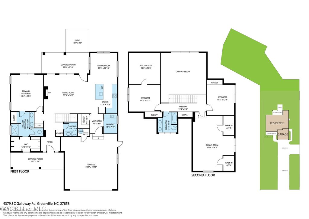 Photo of 4379 J C Galloway Road, Greenville, NC 27858 (MLS # 100552424)