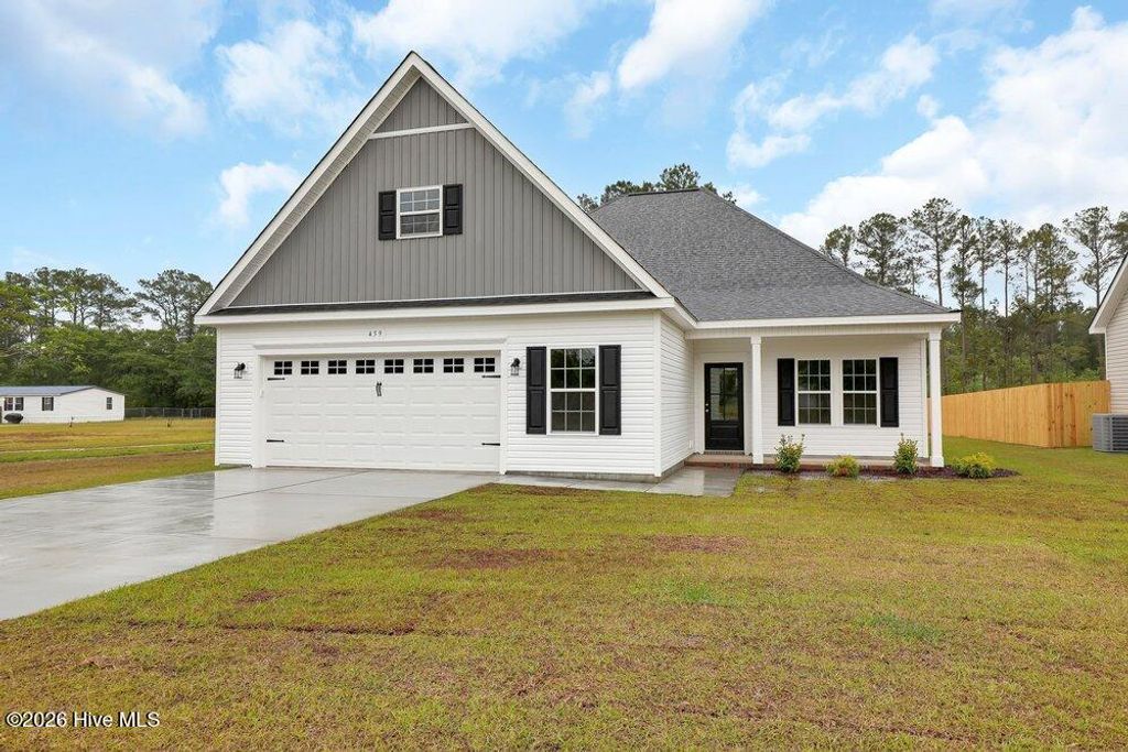 Photo of 459 Fowler Manning Road, Richlands, NC 28574 (MLS # 100540673)