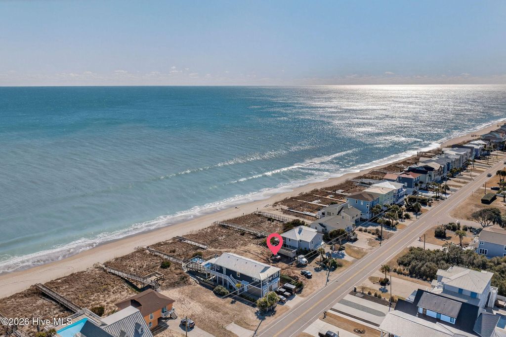 Photo of 933 S Fort Fisher Boulevard, Kure Beach, NC 28449 (MLS # 100556815)