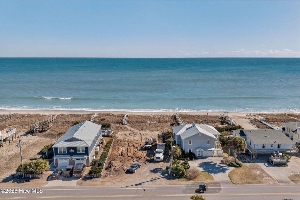 Photo of 933 S Fort Fisher Boulevard, Kure Beach, NC 28449 (MLS # 100556815)