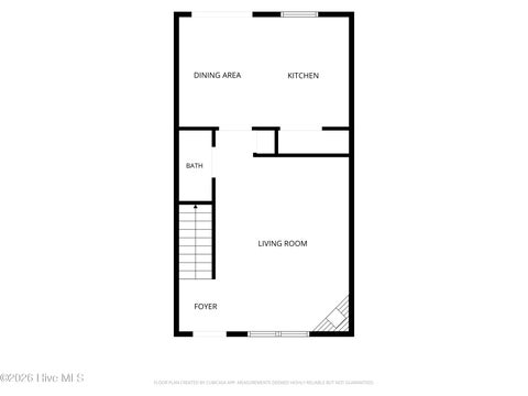 Townhouse For Rent - 4271 Dudleys Grant Drive #A<br/> Pitt County, Winterville, NC 28590