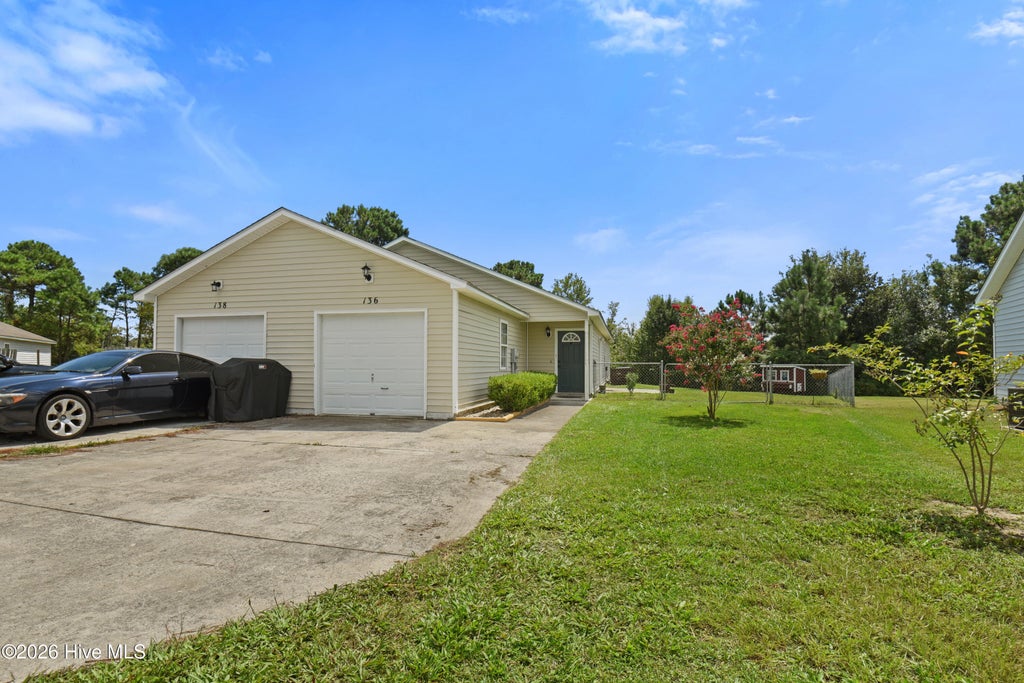 Photo of 136 Charlton Road, Hubert, NC 28539 (MLS # 100601303)