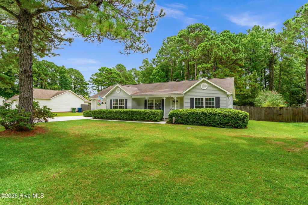 Photo of 1472 Old Folkstone Road, Sneads Ferry, NC 28460 (MLS # 100588932)