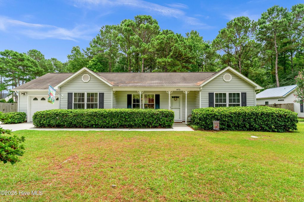 Photo of 1472 Old Folkstone Road, Sneads Ferry, NC 28460 (MLS # 100588932)