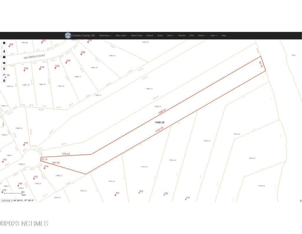 Photo of 116 Norine Drive, Holly Ridge, NC 28445 (MLS # 100369180)