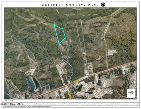 Vacant Land For Sale - 12.325 AC Hwy 24<br/> Newport, NC 28570