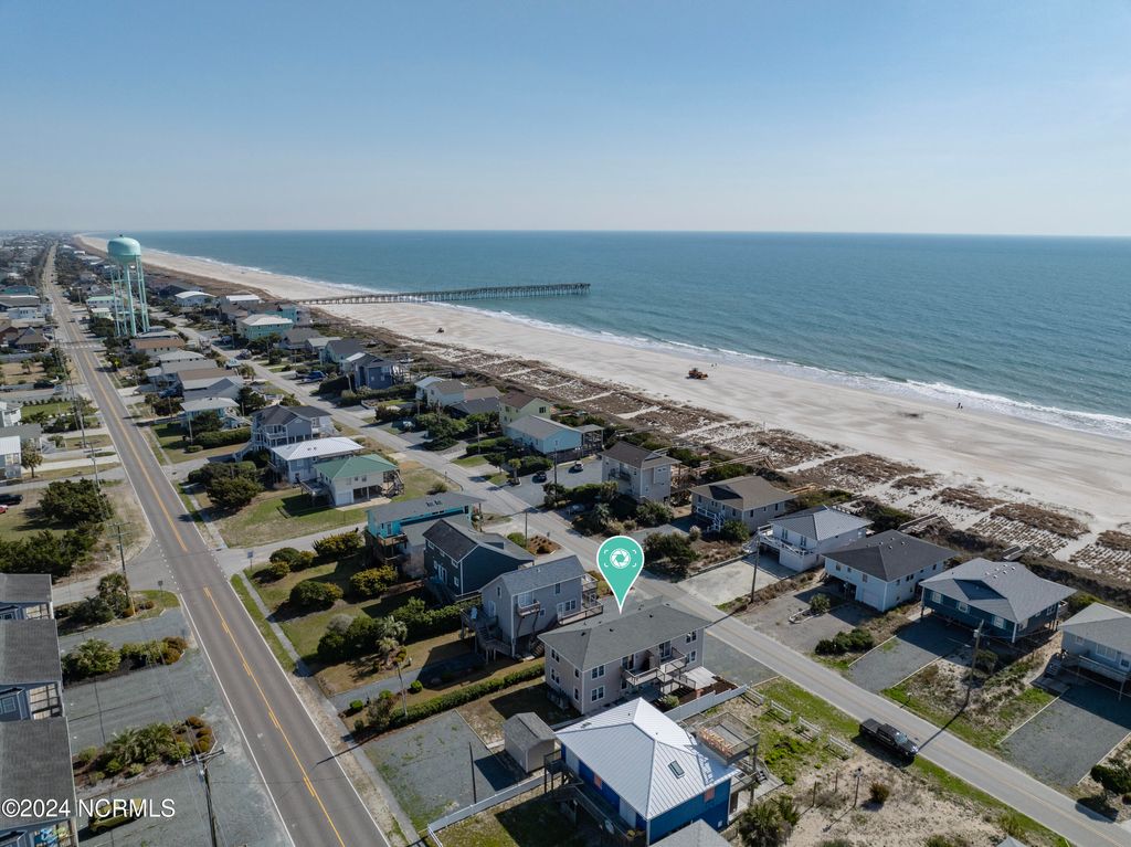 Photo of 1008 Ocean Boulevard, Topsail Beach, NC 28445 (MLS # 100536290)