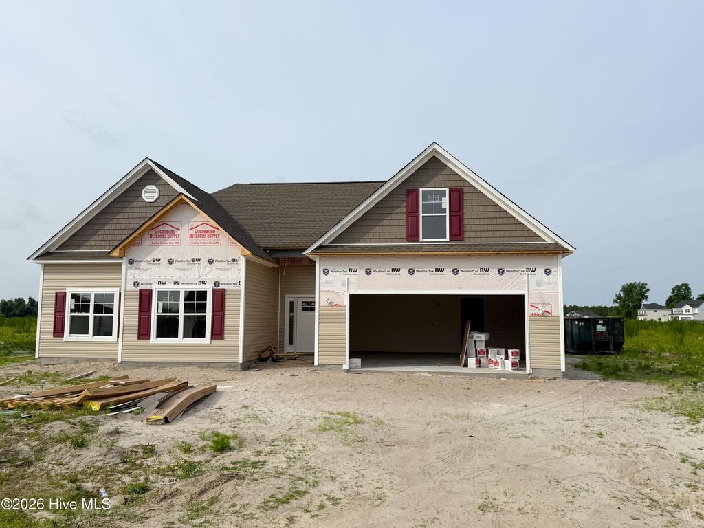 Photo of 508 E Black Water Lane, Maysville, NC 28555 (MLS # 100577639)