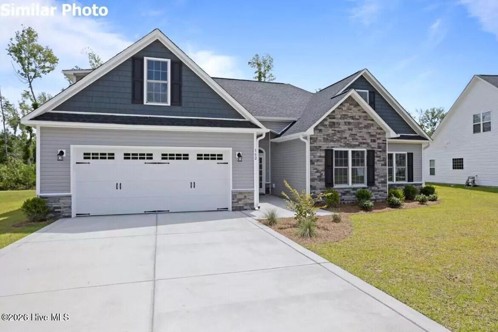 Photo of 508 E Black Water Lane, Maysville, NC 28555 (MLS # 100577639)