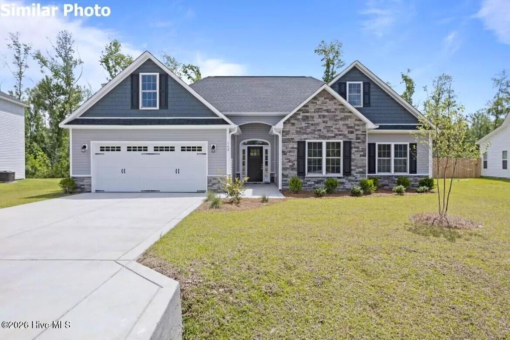 Photo of 508 E Black Water Lane, Maysville, NC 28555 (MLS # 100577639)