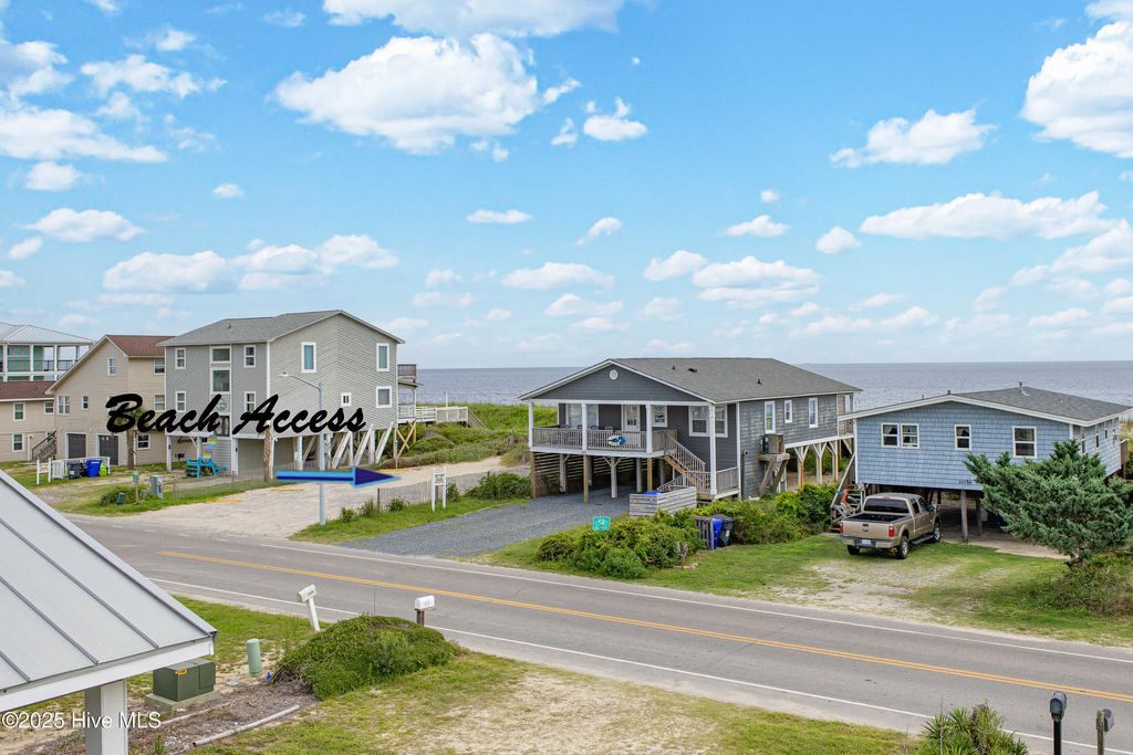 Photo of 3306 W Beach Drive, Oak Island, NC 28465 (MLS # 100524957)