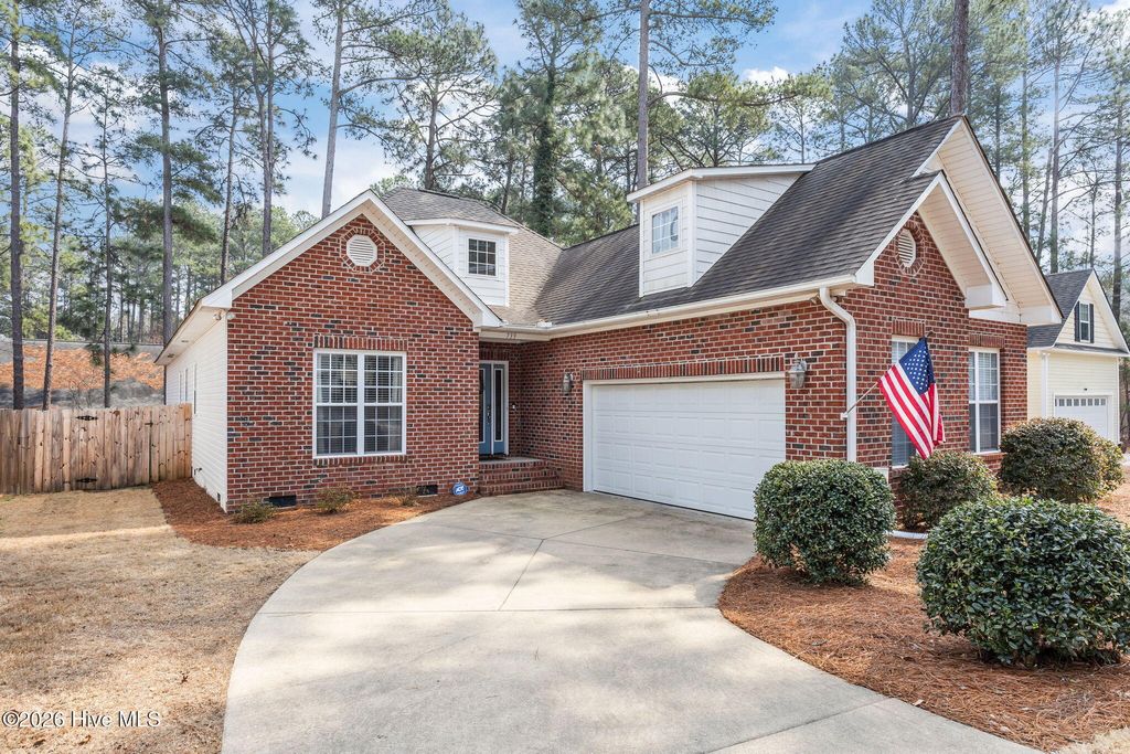 Photo of 739 Blue Bird Drive, Vass, NC 28394 (MLS # 100559675)