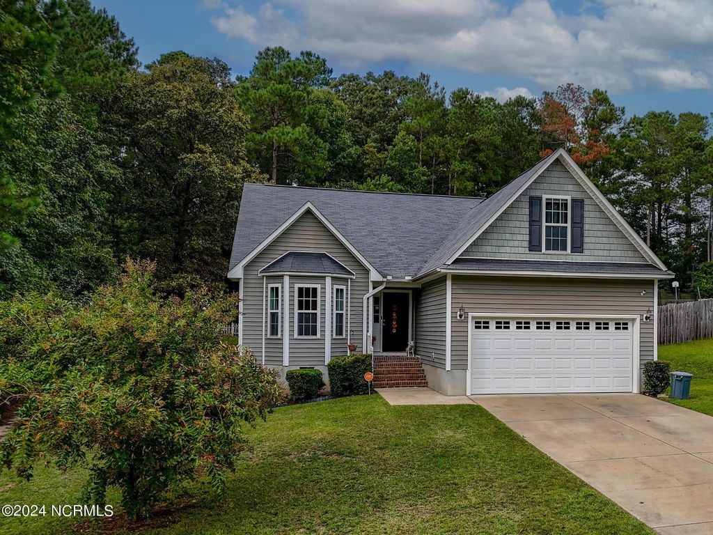 Photo of 279 Smokey Mountain Drive, Raeford, NC 28376 (MLS # 100568129)