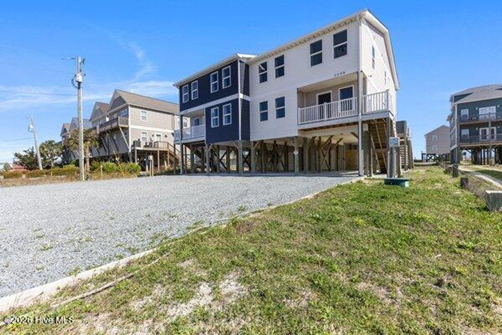 Photo of 2248 Island Drive, North Topsail Beach, NC 28460 (MLS # 100564847)