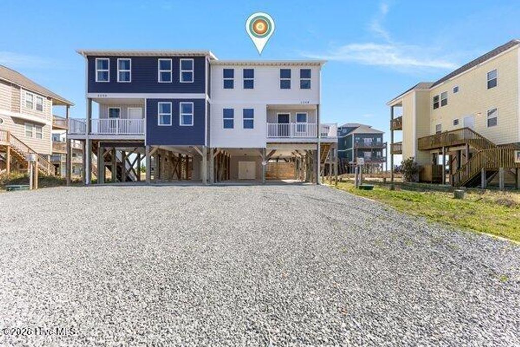 Photo of 2248 Island Drive, North Topsail Beach, NC 28460 (MLS # 100564847)