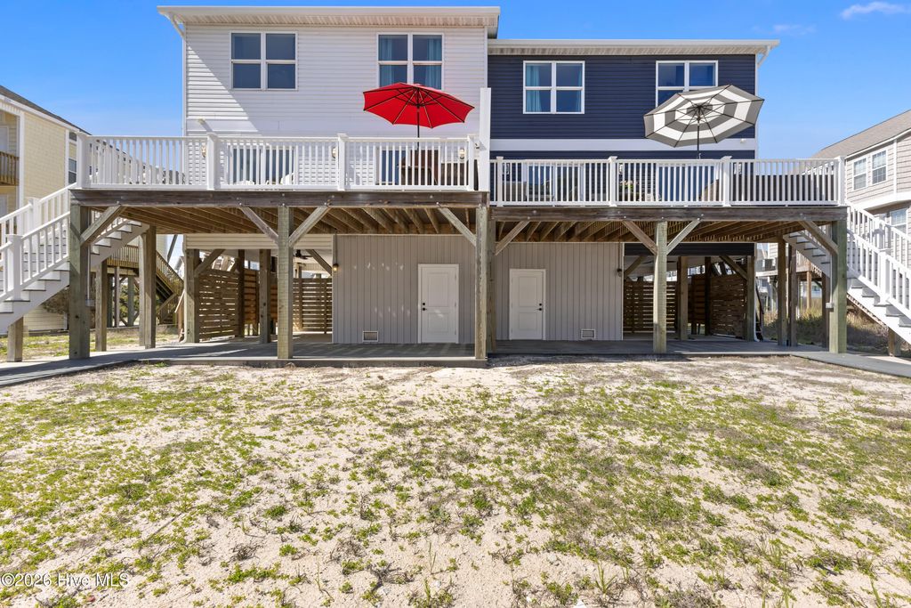 Photo of 2248 Island Drive, North Topsail Beach, NC 28460 (MLS # 100564847)