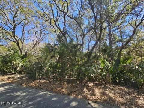 Vacant Land For Sale - 32 Dowitcher Trail<br/> Bald Head Island, NC 28461
