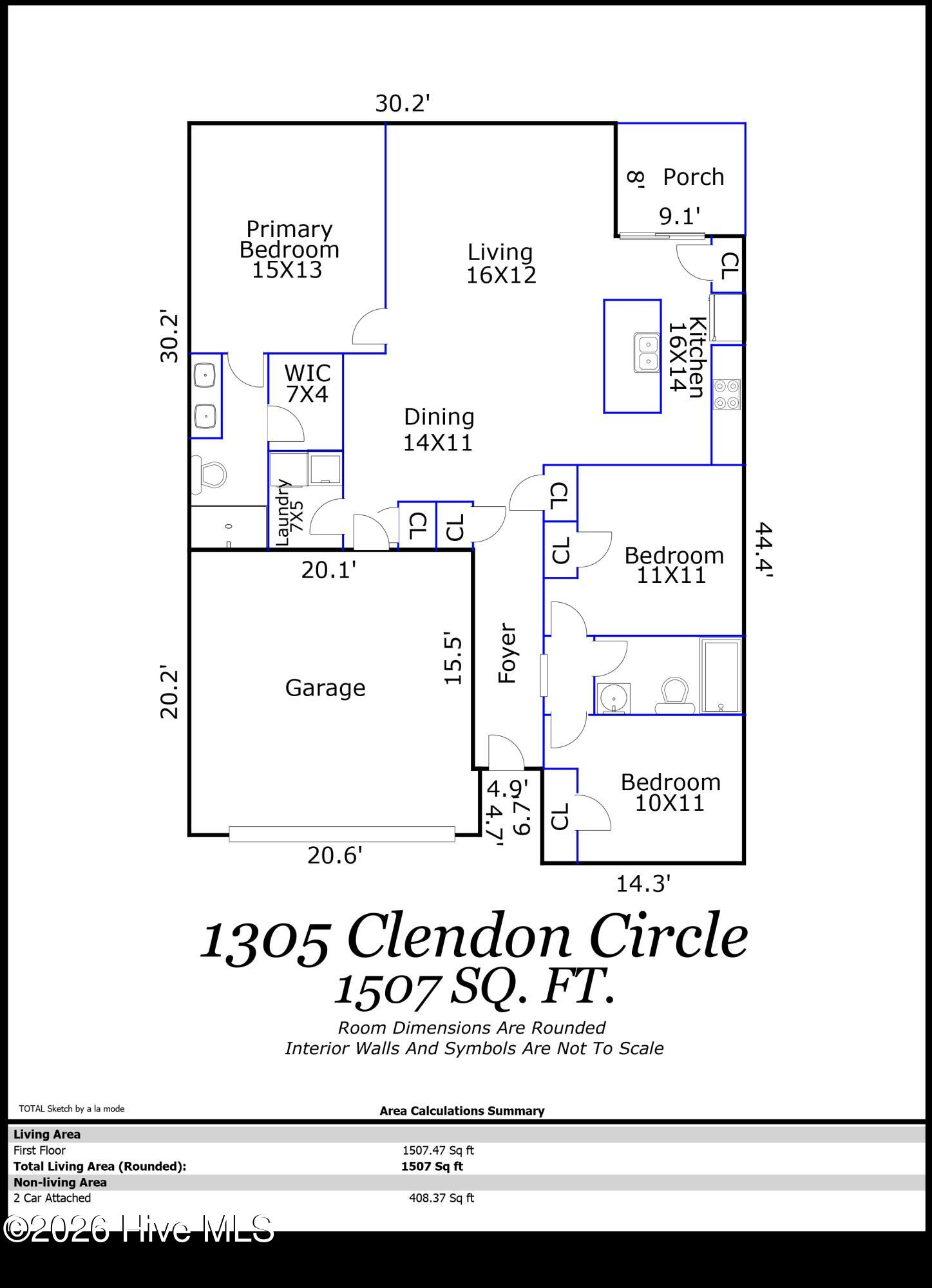 1305 Clendon Circle