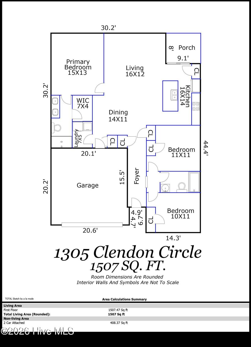 Photo of 1305 Clendon Circle, Leland, NC 28451 (MLS # 100572505)