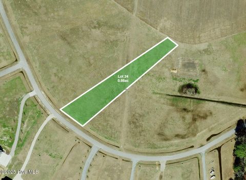 Vacant Land For Sale - LOT 24 Winfield Lane<br/> Pinetown, NC 27865
