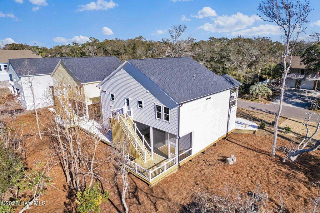 Photo of 111 SE 17th Street #A, Oak Island, NC 28465 (MLS # 100549638)