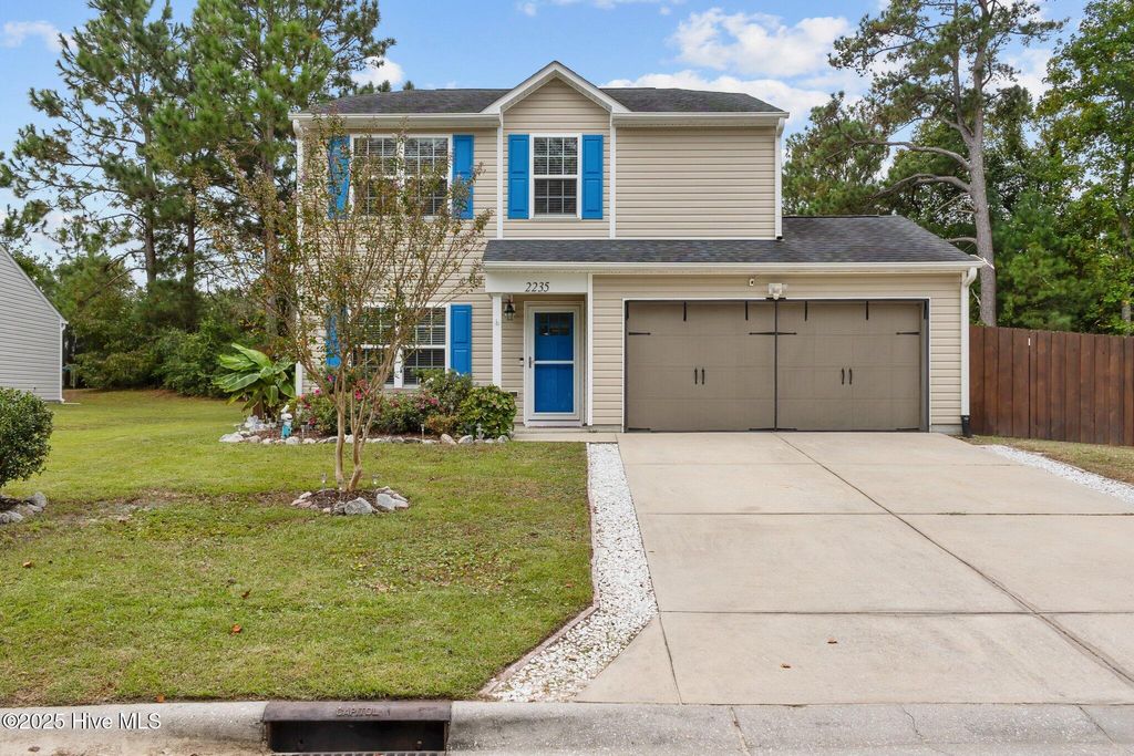 Photo of 2235 E Brookstone Drive SE, Bolivia, NC 28422 (MLS # 100544297)