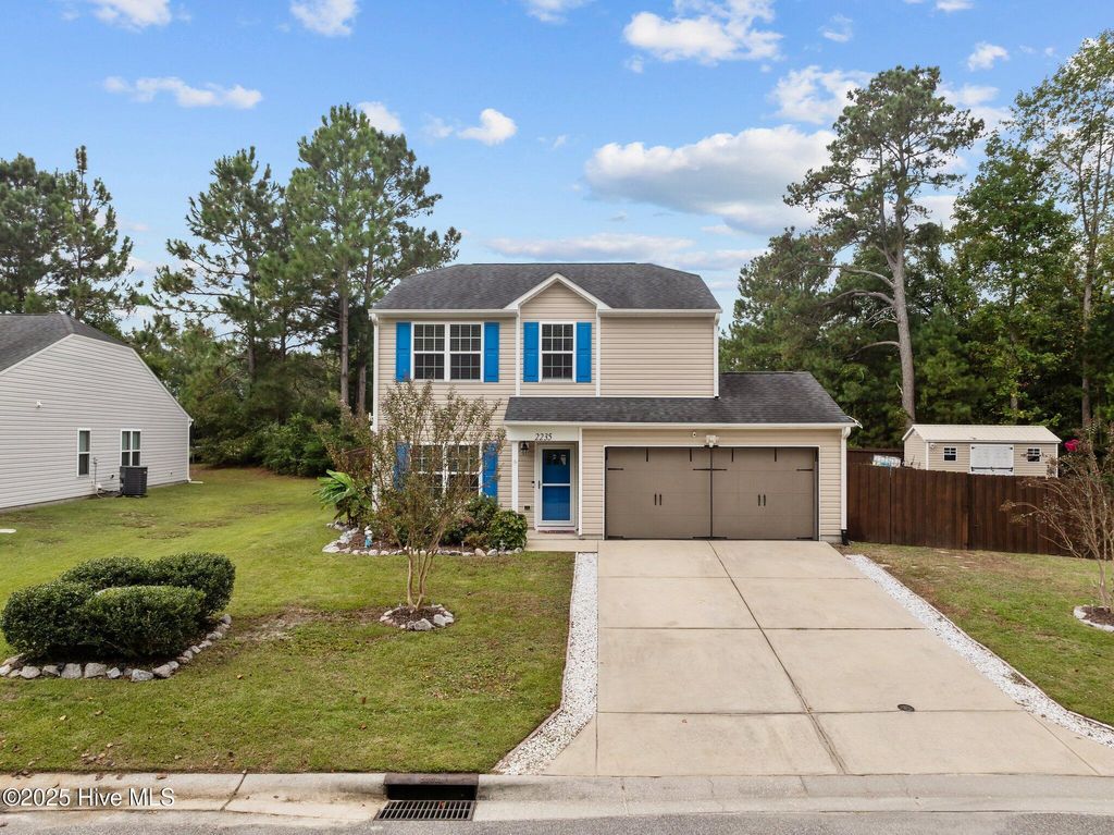 Photo of 2235 E Brookstone Drive SE, Bolivia, NC 28422 (MLS # 100544297)