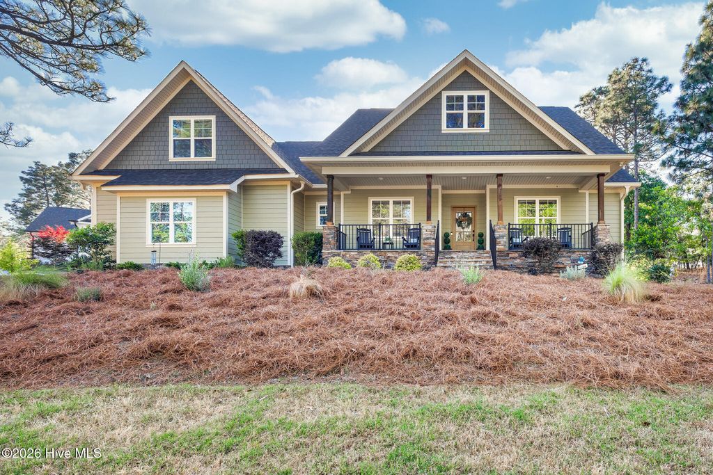 Photo of 111 Ritter Drive, Seven Lakes, NC 27376 (MLS # 100570304)