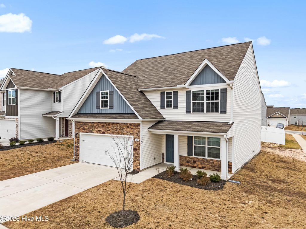Photo of 725 Fauna Street, Zebulon, NC 27597 (MLS # 100550045)
