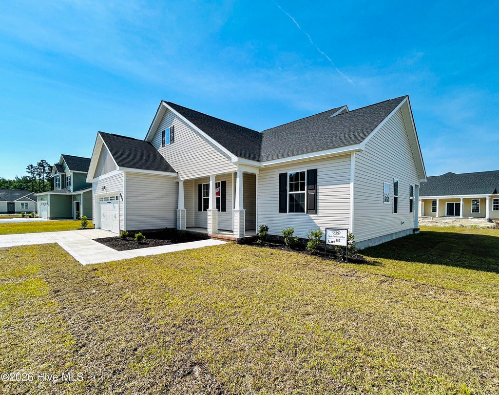 Photo of 826 Hidden Bridge Road, Jacksonville, NC 28546 (MLS # 100562477)