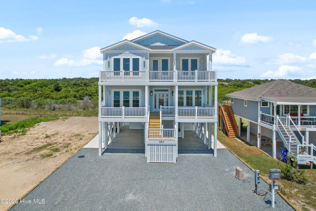 Photo of 263 Ocean Boulevard E, Holden Beach, NC 28462 (MLS # 100569989)
