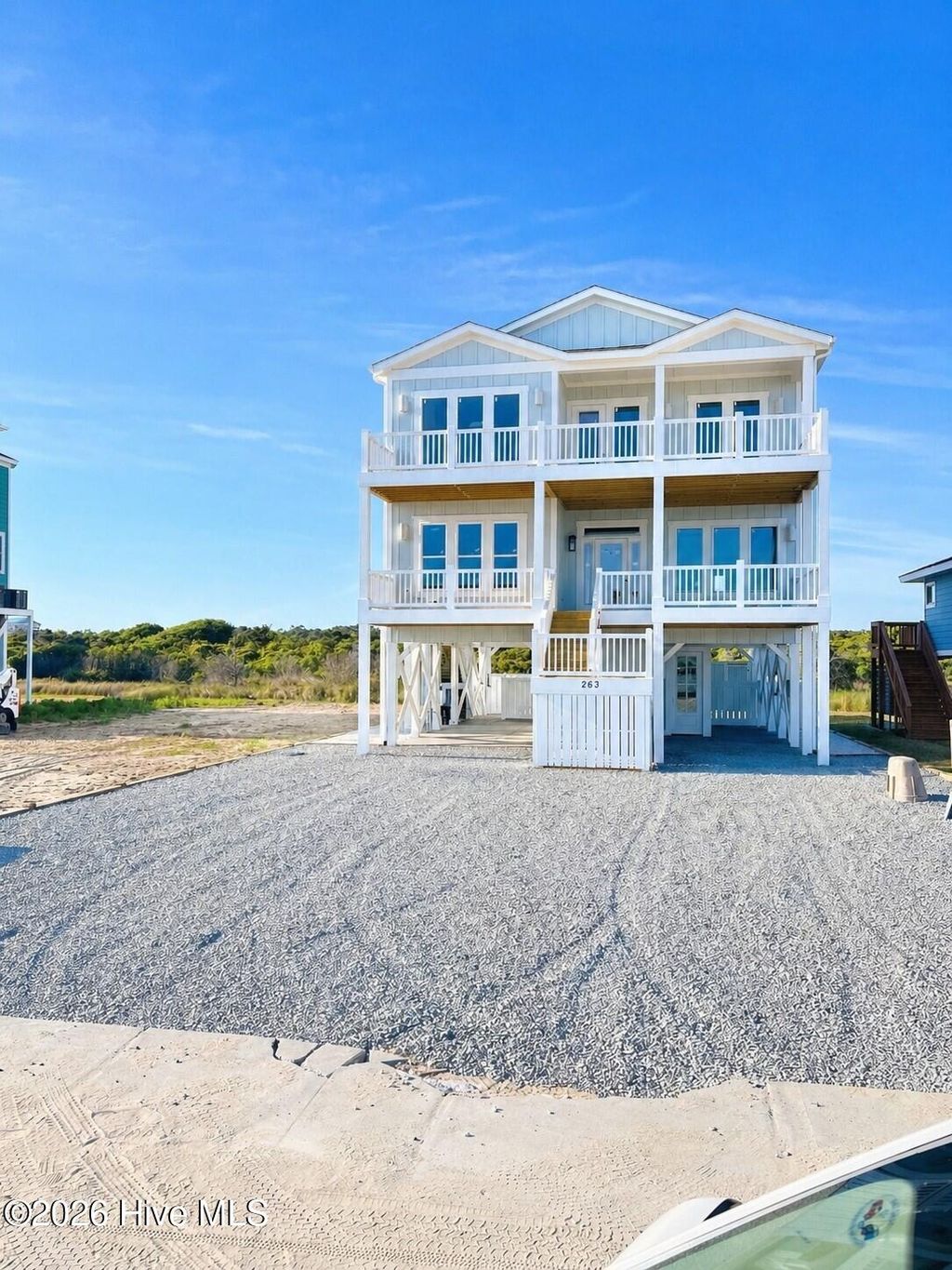 Photo of 263 Ocean Boulevard E, Holden Beach, NC 28462 (MLS # 100569989)