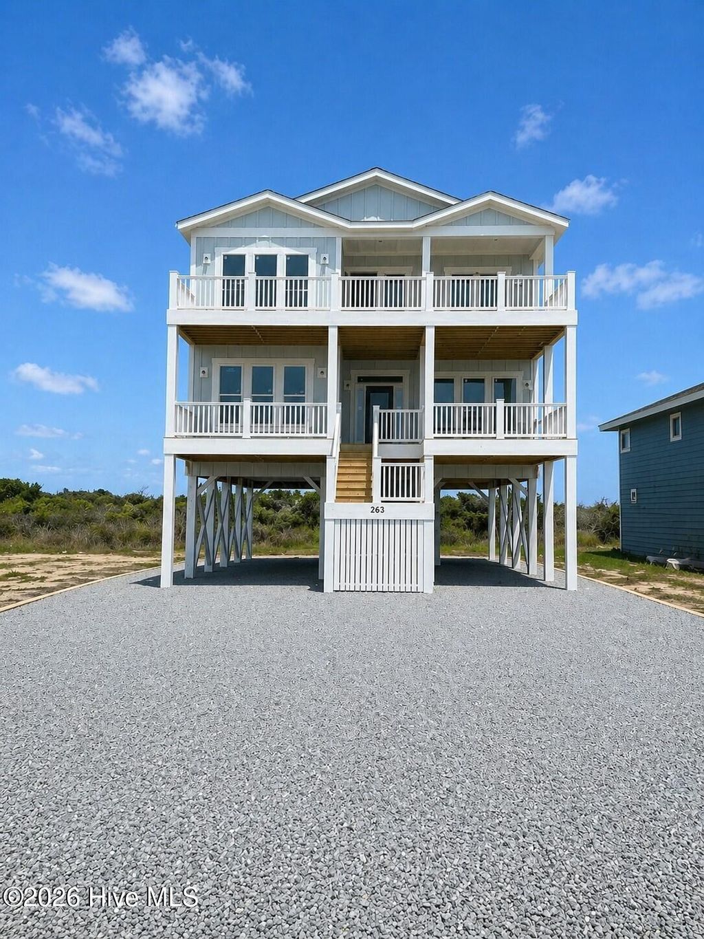 Photo of 263 Ocean Boulevard E, Holden Beach, NC 28462 (MLS # 100569989)