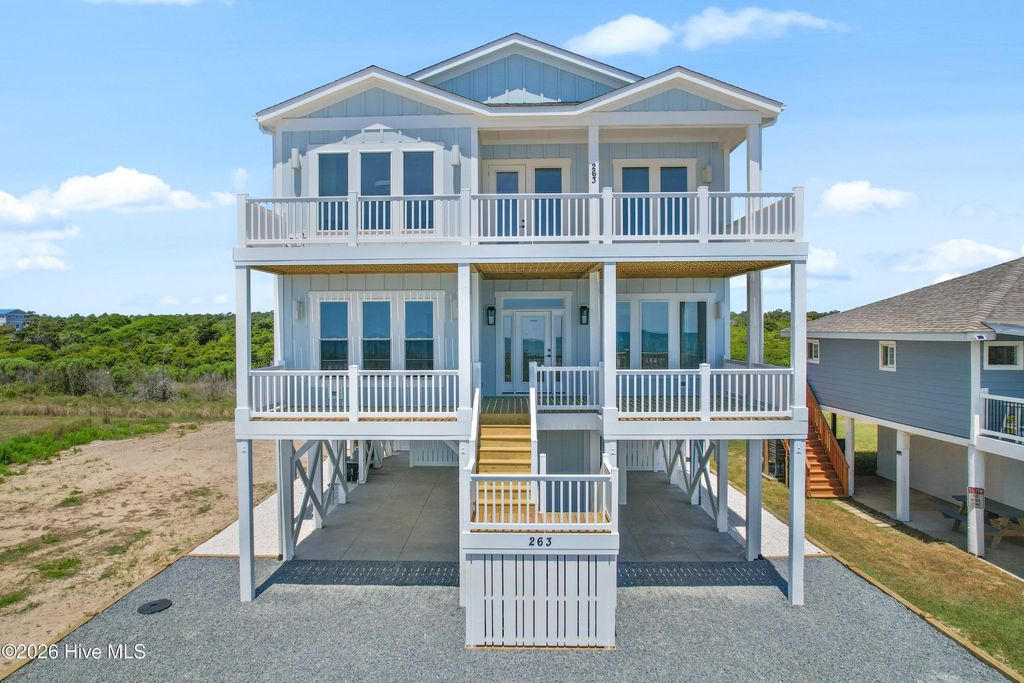 Photo of 263 Ocean Boulevard E, Holden Beach, NC 28462 (MLS # 100569989)
