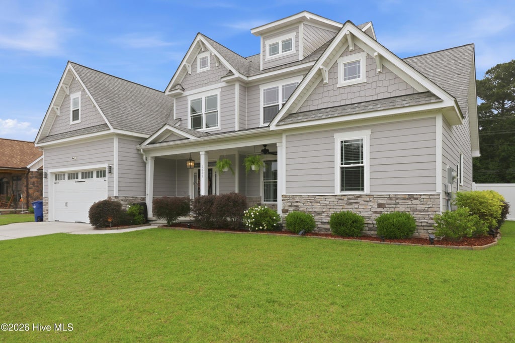 Photo of 3608 Colony Woods Drive, Greenville, NC 27834 (MLS # 100583369)