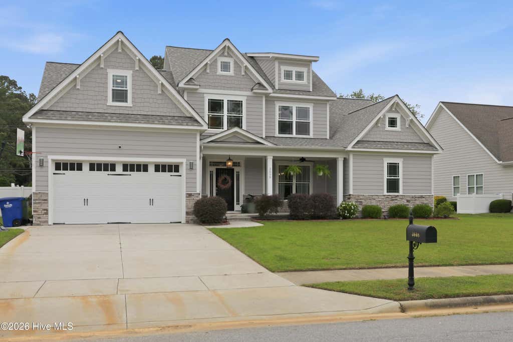 Photo of 3608 Colony Woods Drive, Greenville, NC 27834 (MLS # 100583369)