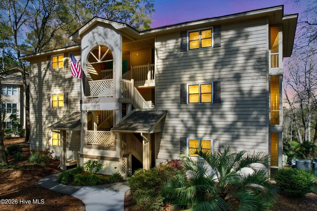 Photo of 215 Clubhouse Road # 2, Sunset Beach, NC 28468 (MLS # 100562302)
