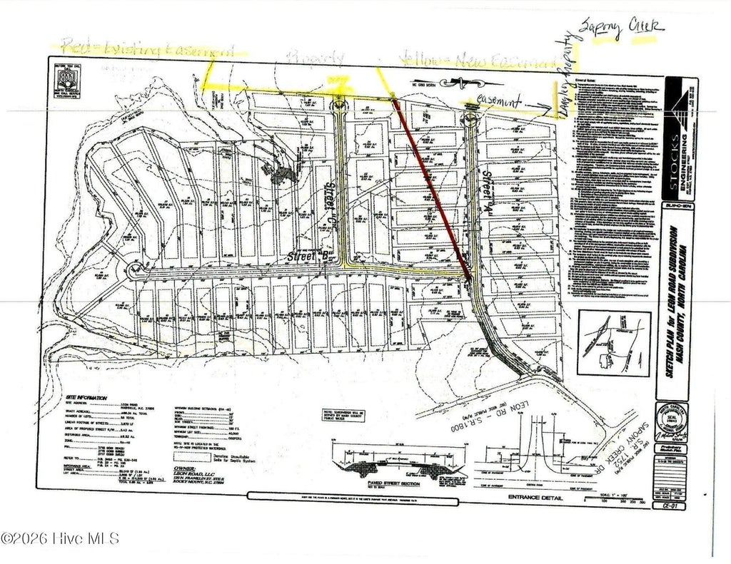 Photo of 000 Sapony Creek Drive SW, Nashville, NC 27856 (MLS # 100610292)