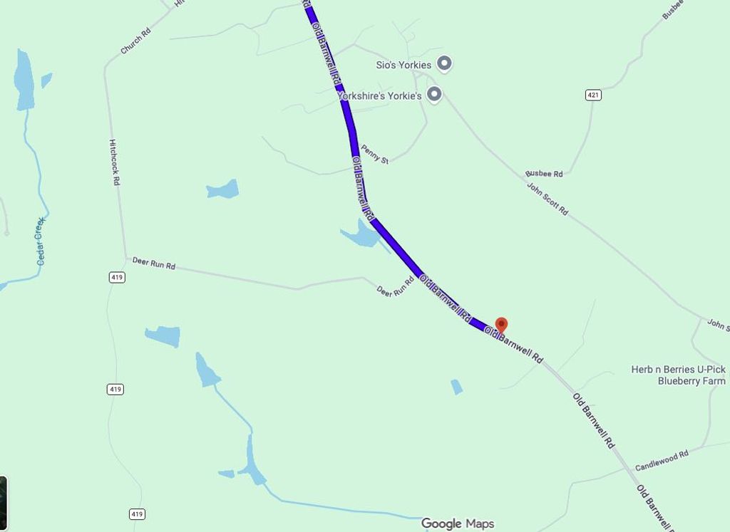 Photo of Tbd Old Barnwell Road, Aiken, SC 29803 (MLS # 555523)